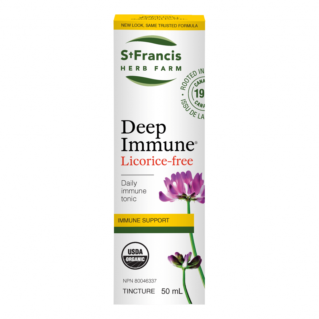 Deep Immune Licorice Free