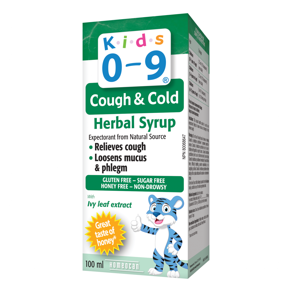 Kids 0-9 Cough& Cold Herbal Syrup