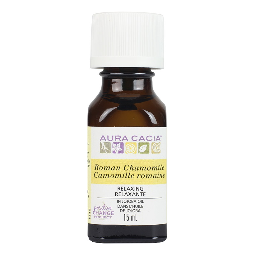 Roman Chamomile Oil (in jojoba oil)