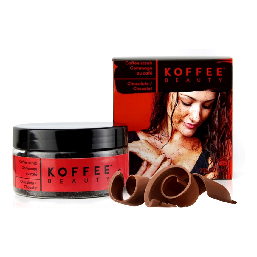 Chocolate Coffee Scrub