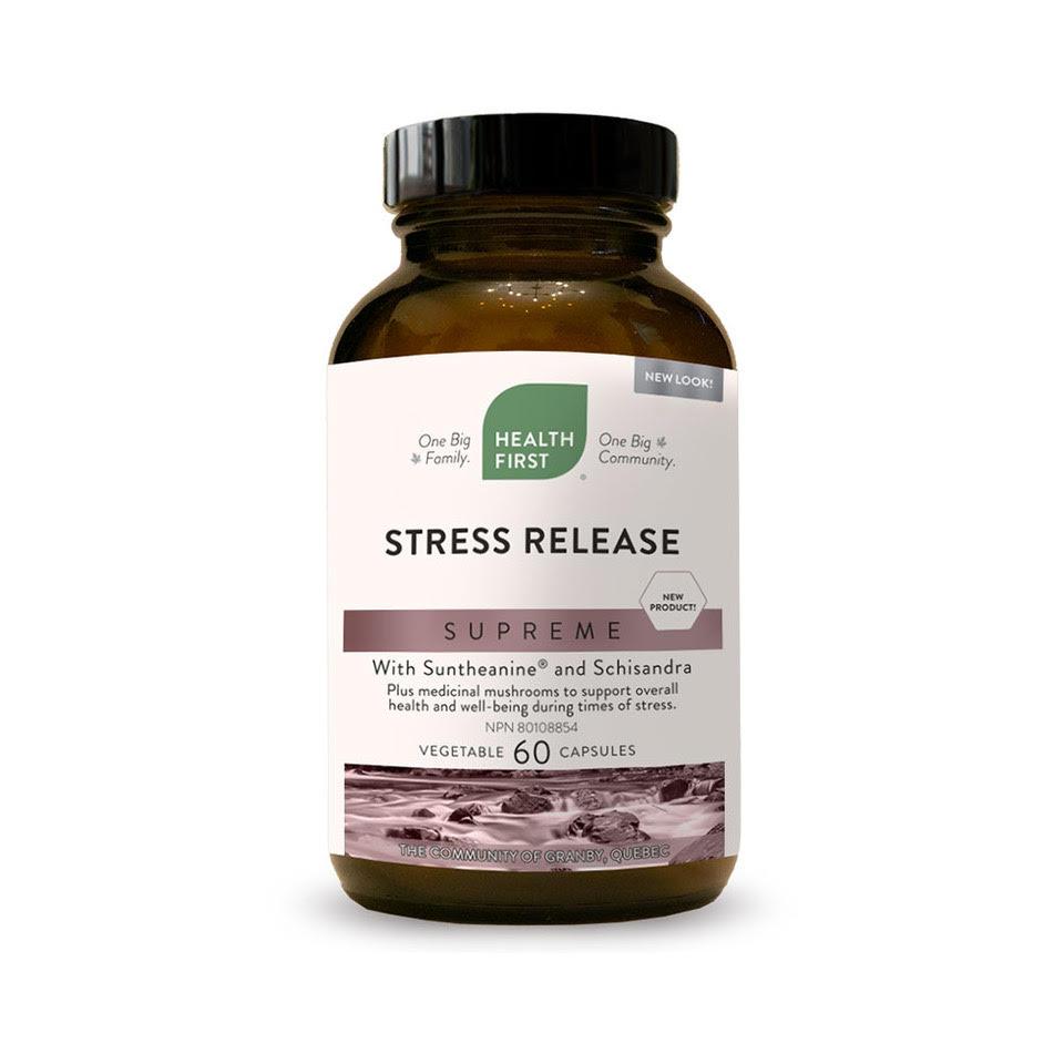 Health First Stress Release Supreme, 60 vegetable capsules