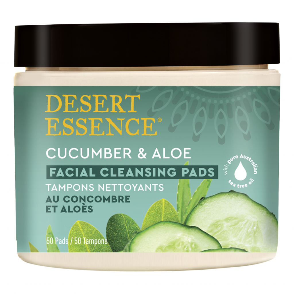 Cucumber & Aloe Cleansing Pads