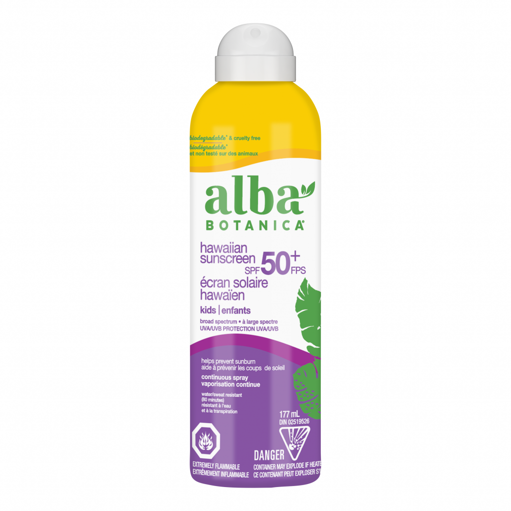 Alba Kids ContSpray Sunscreen SPF50