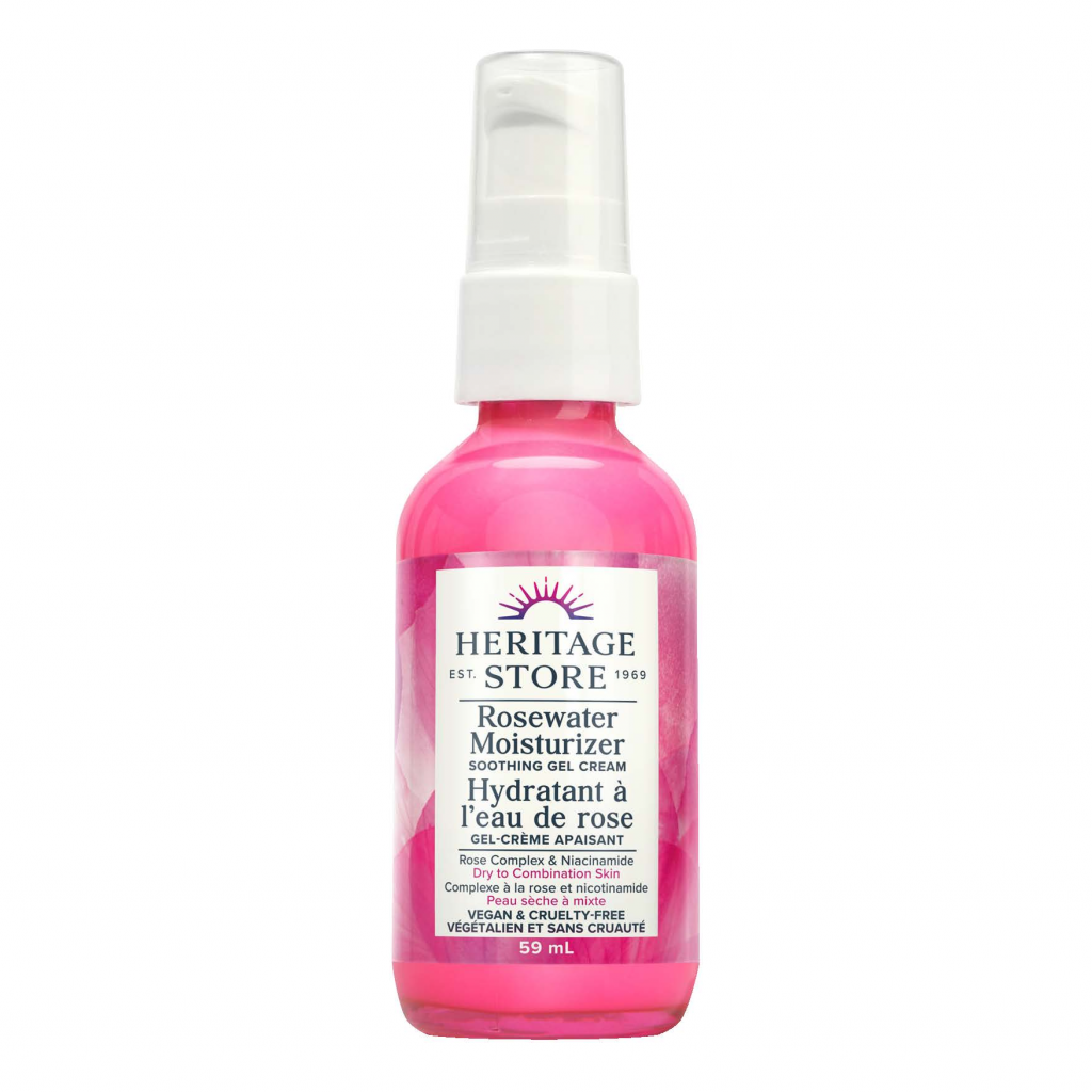 Rosewater Moisturizer Gel Cream