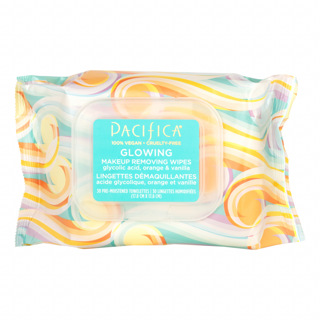 Glowing Makeup Removing Wipes