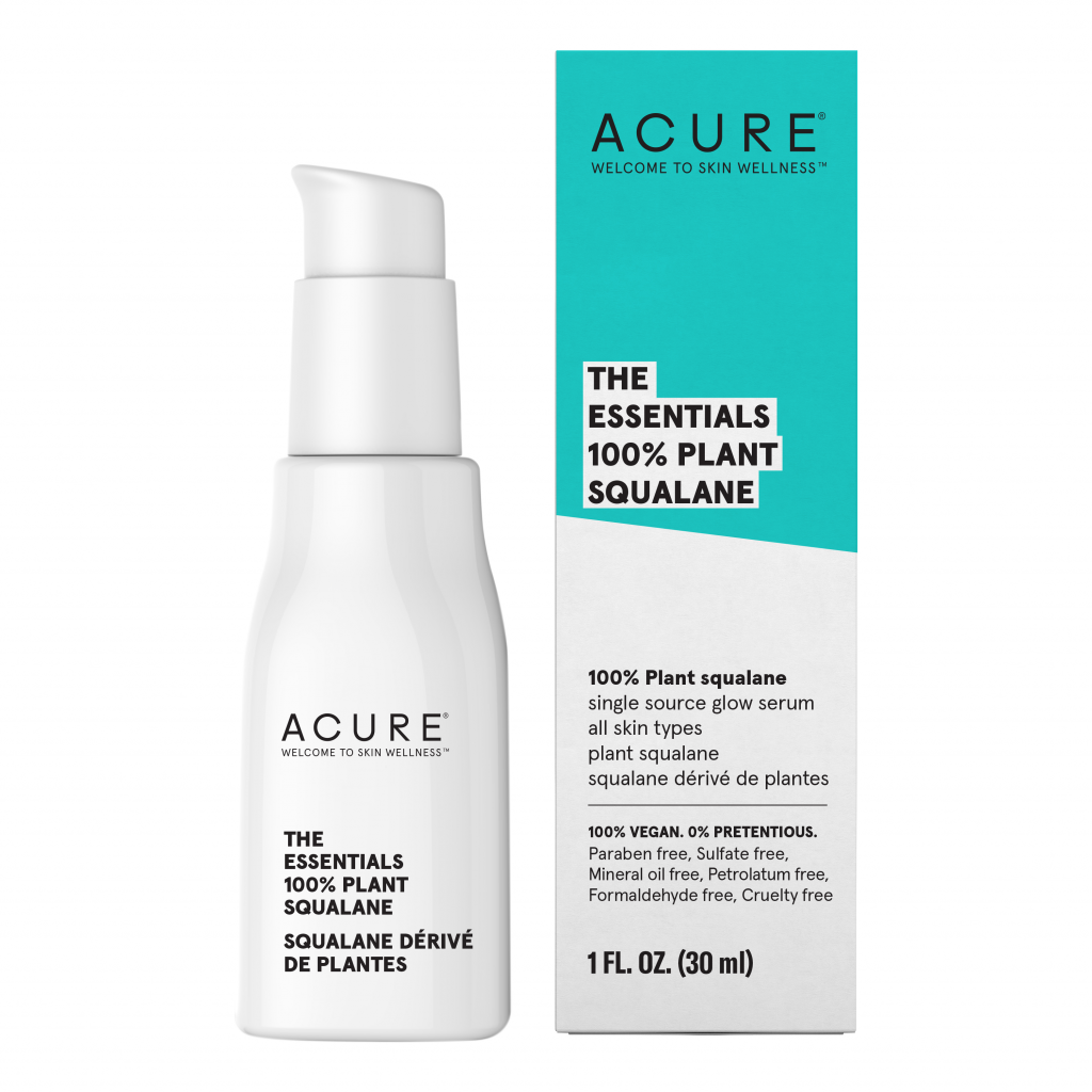The Essentials Plant Squalane Oil