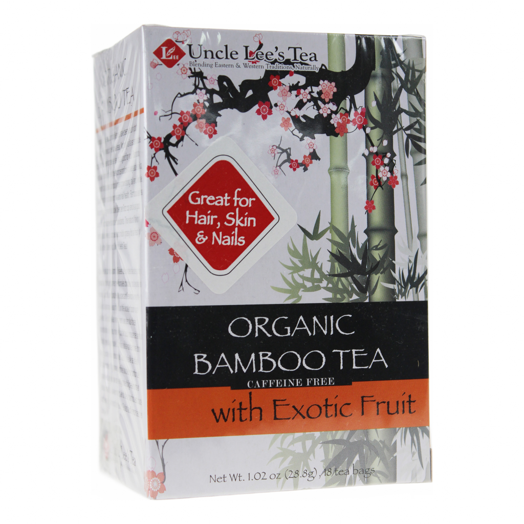 Organic Bamboo Tea w/ Exotic Fruit