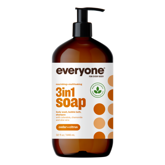 Everyone Soap -men - Cedar & Citrus