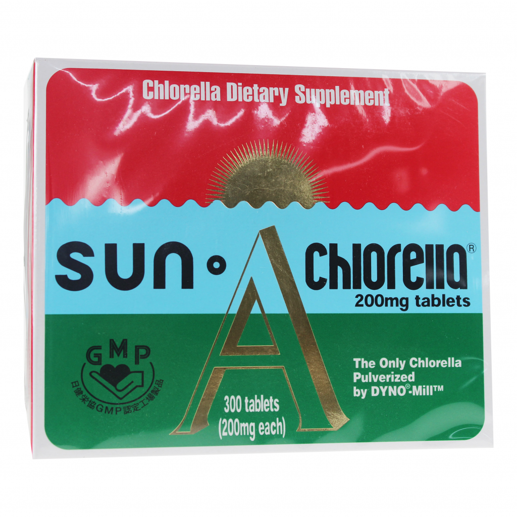 Sun Chlorella 200mg/ 60g
