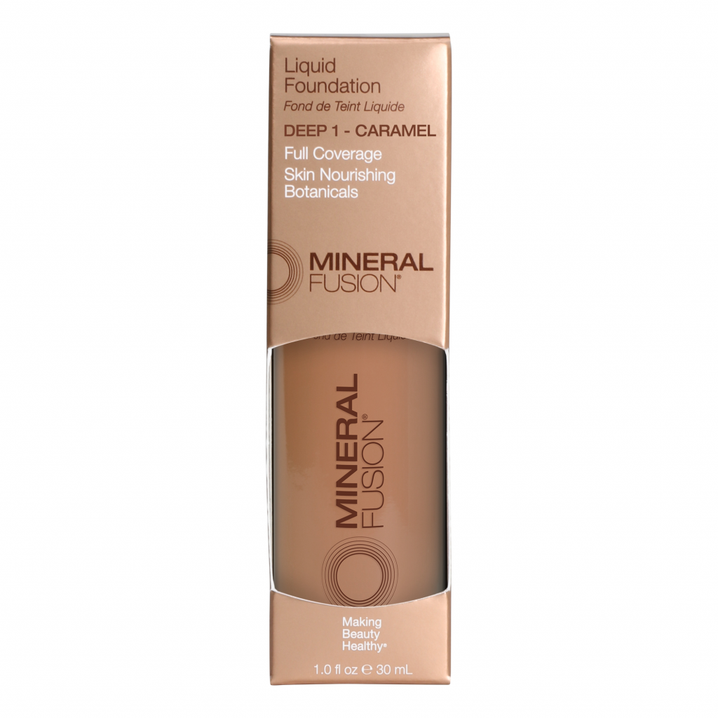 Liquid Foundation Deep 1