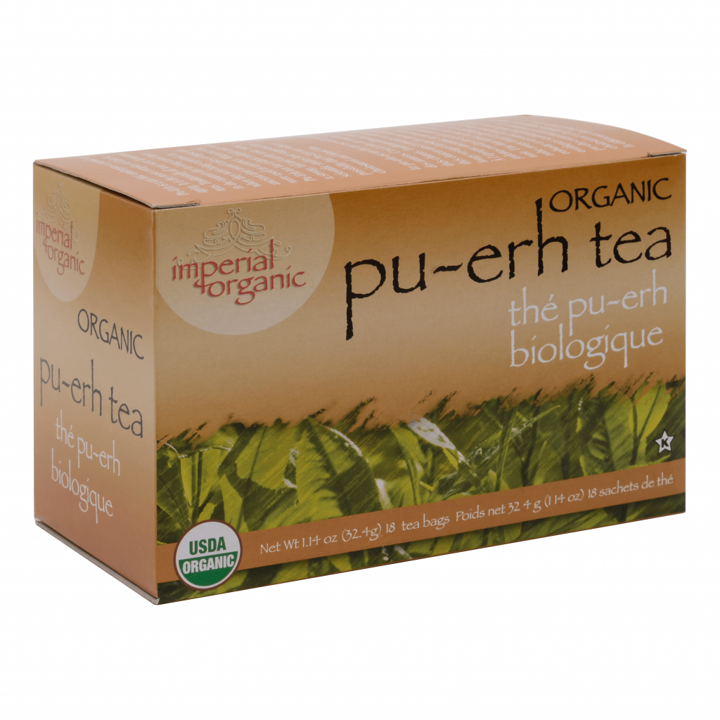 Organic Pu-Erh Tea