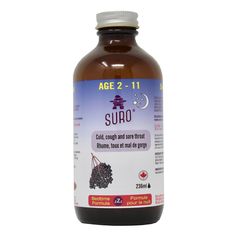 Elderberry Syrup Nighttime for Kids