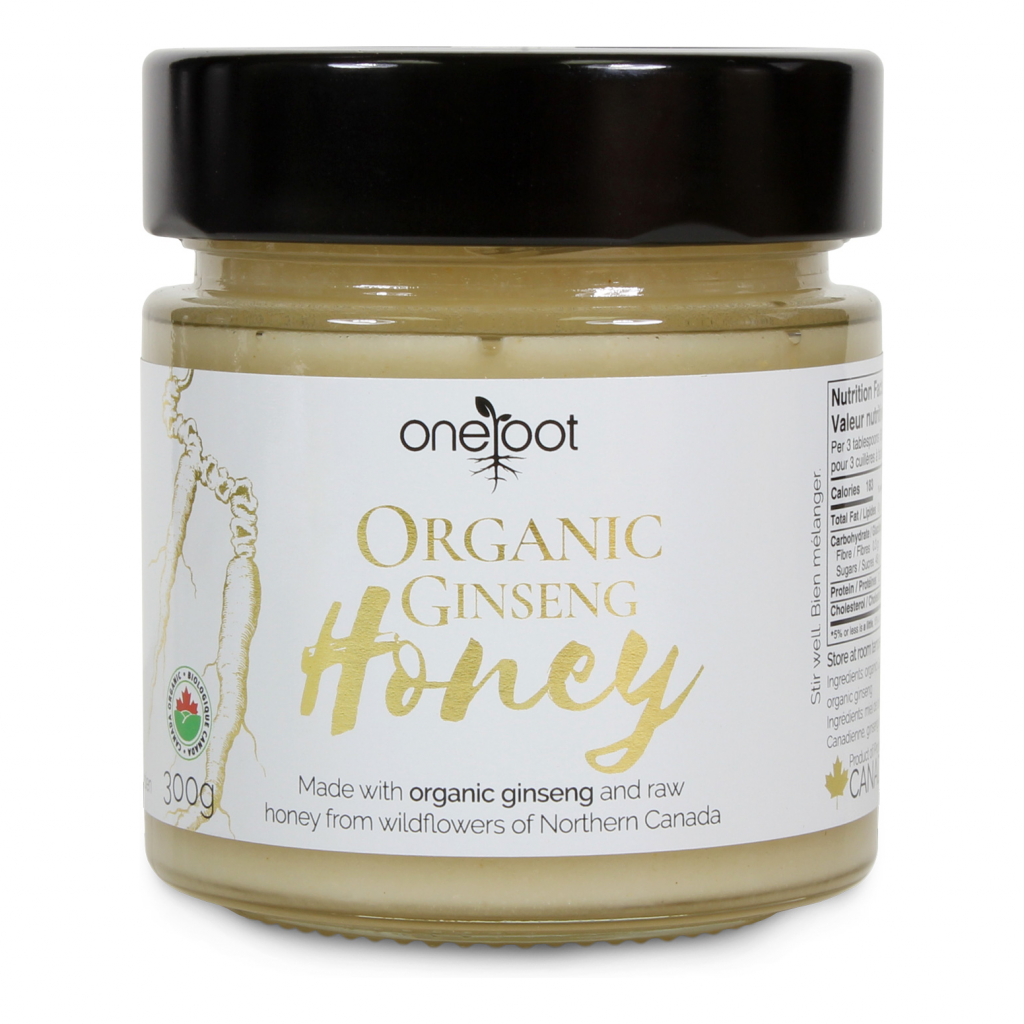 Organic Ginseng Honey