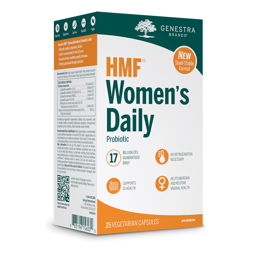 HMF Women's Daily  Shelf-Stable