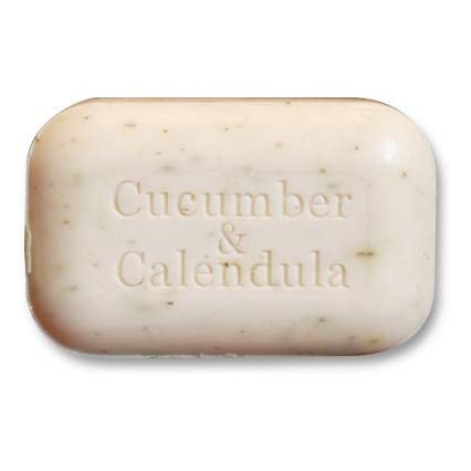 Cucumber and Calendula