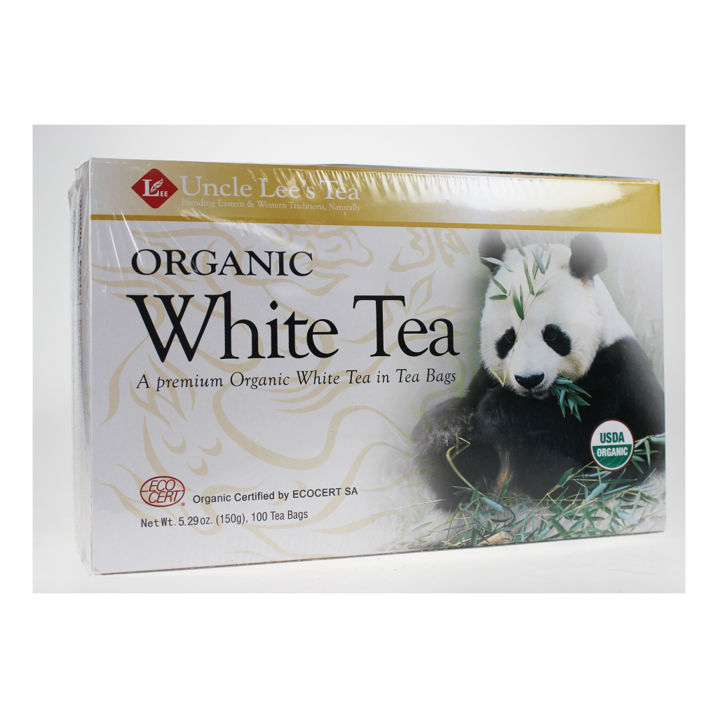 Legends of China Organic White Tea