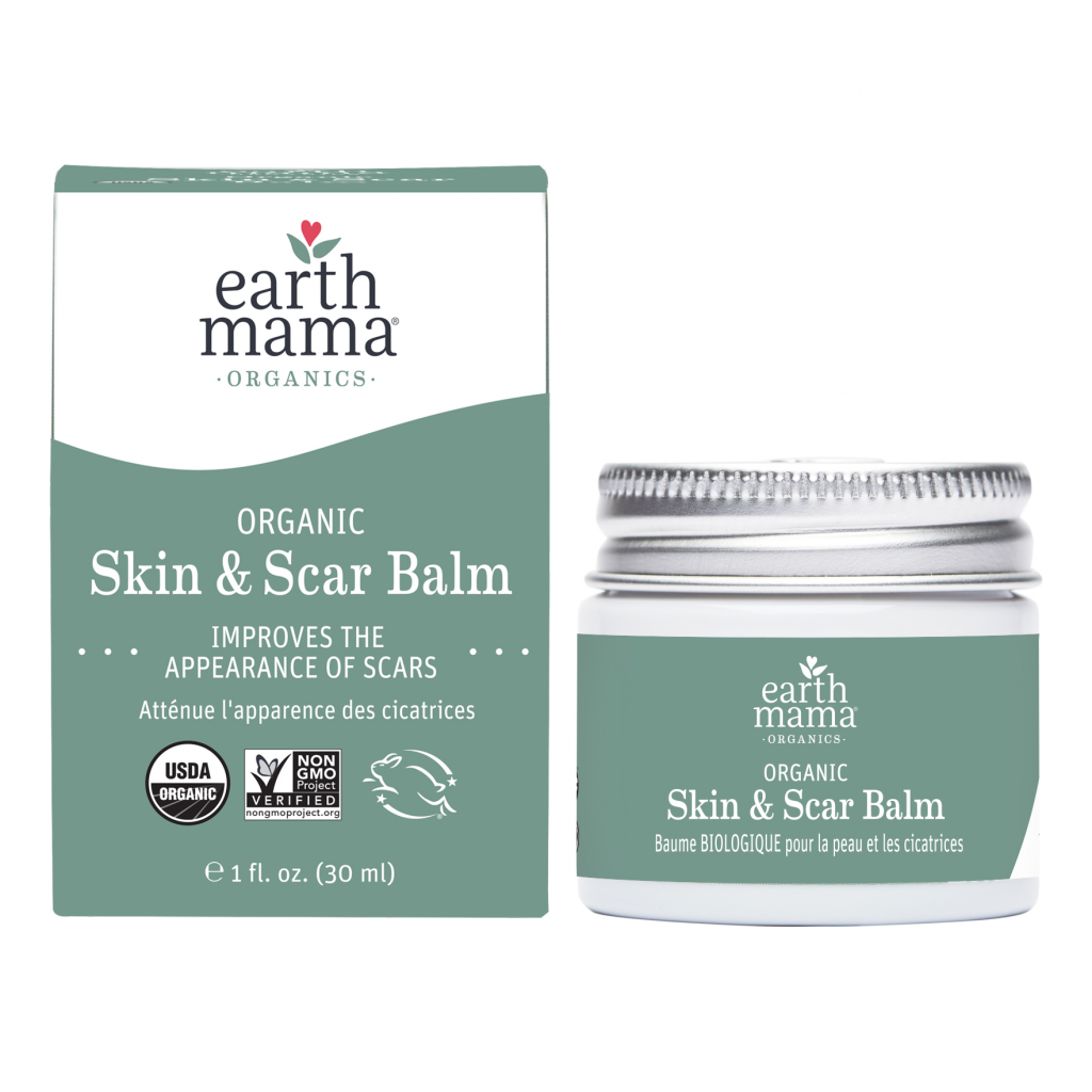 Organic Skin And Scar Balm