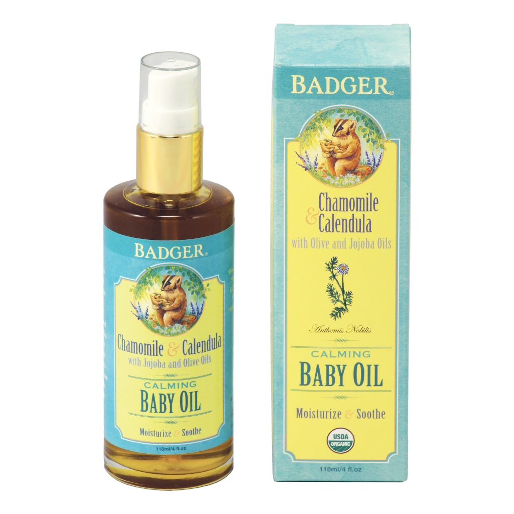 Badger Baby Oil