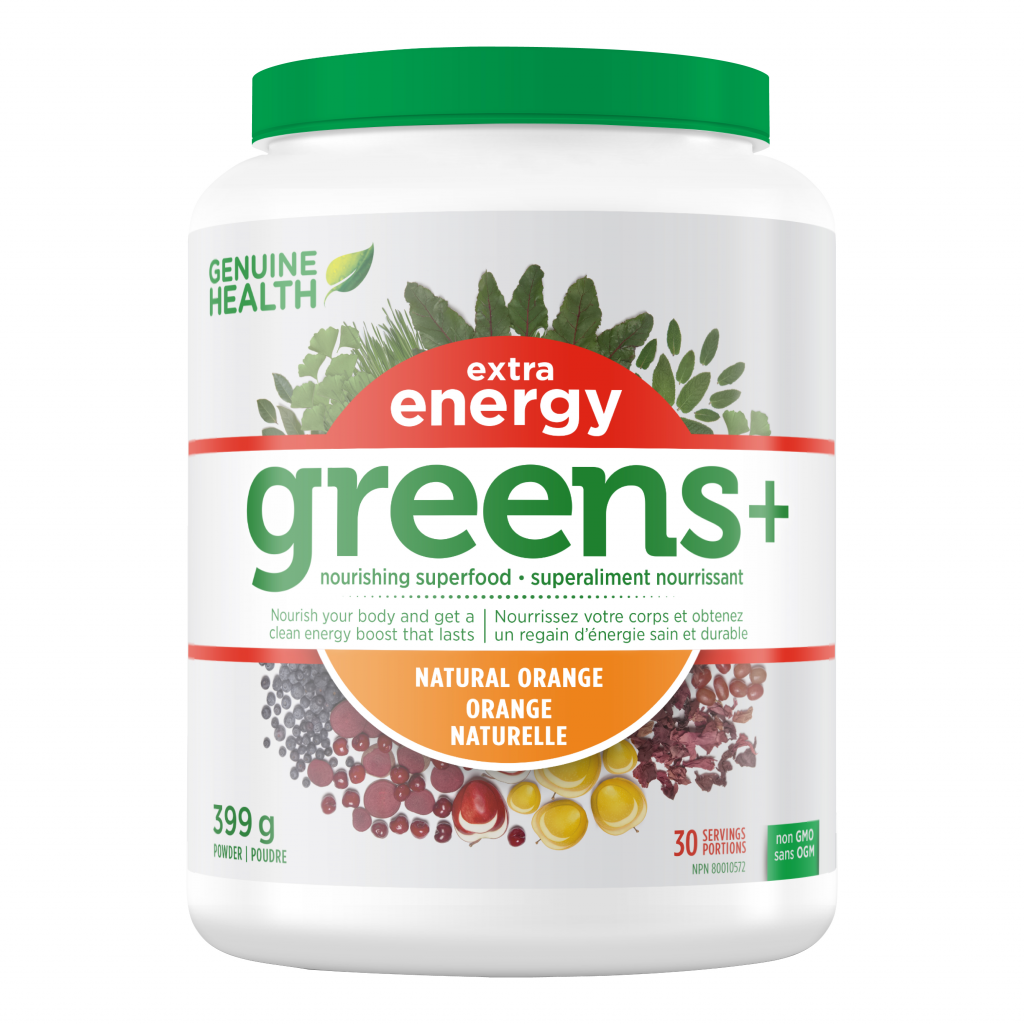 Greens+ Extra Energy Orange