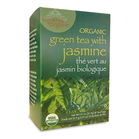 Organic Jasmine Green Tea