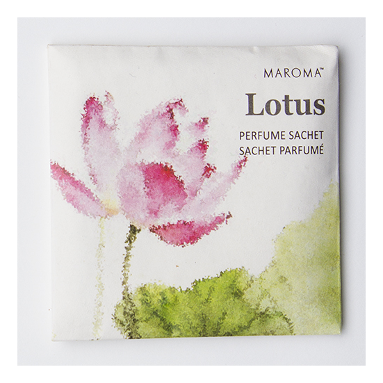 Lotus Perfume Sachet