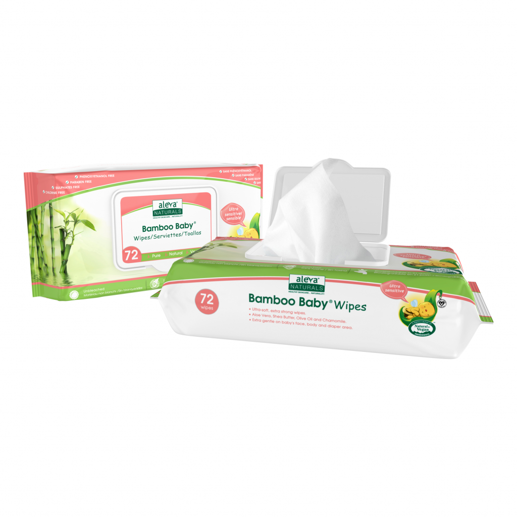 Bamboo Baby Sensitive Wipes