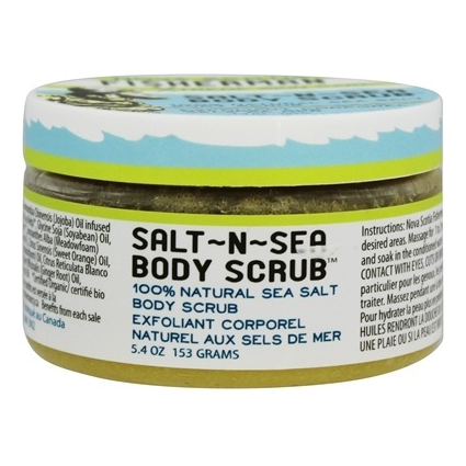 Salt Body Scrub