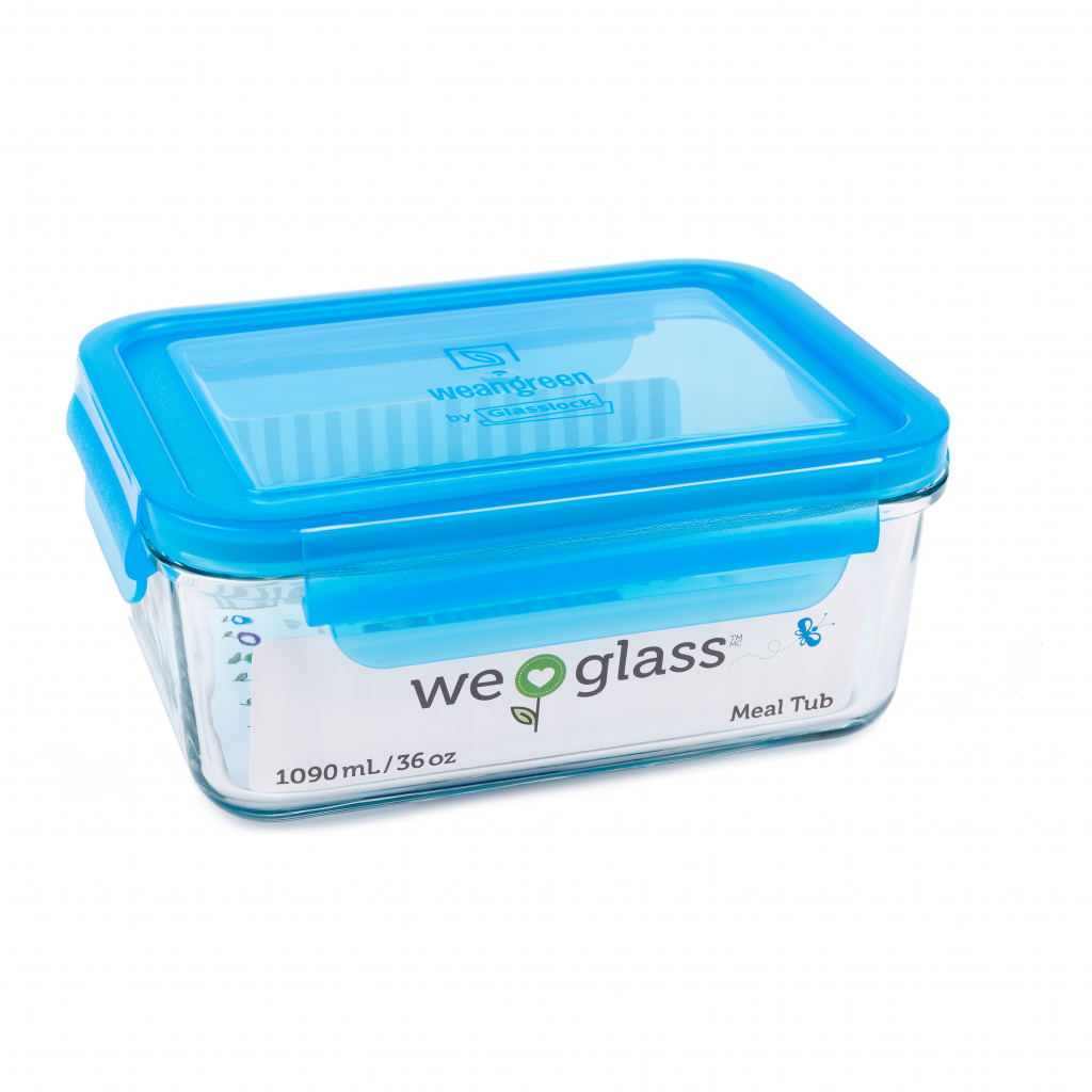 Meal Tub Single, Blueberry