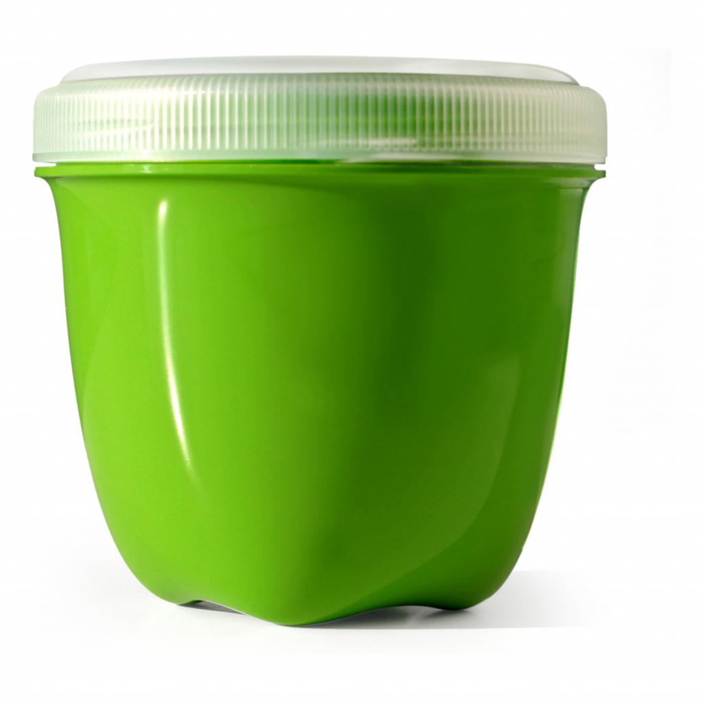 Mini Round Food Storage-Apple Green