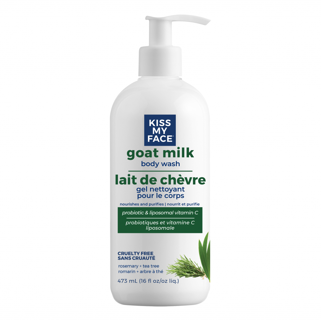 Goat Milk Body Wash Rosemary