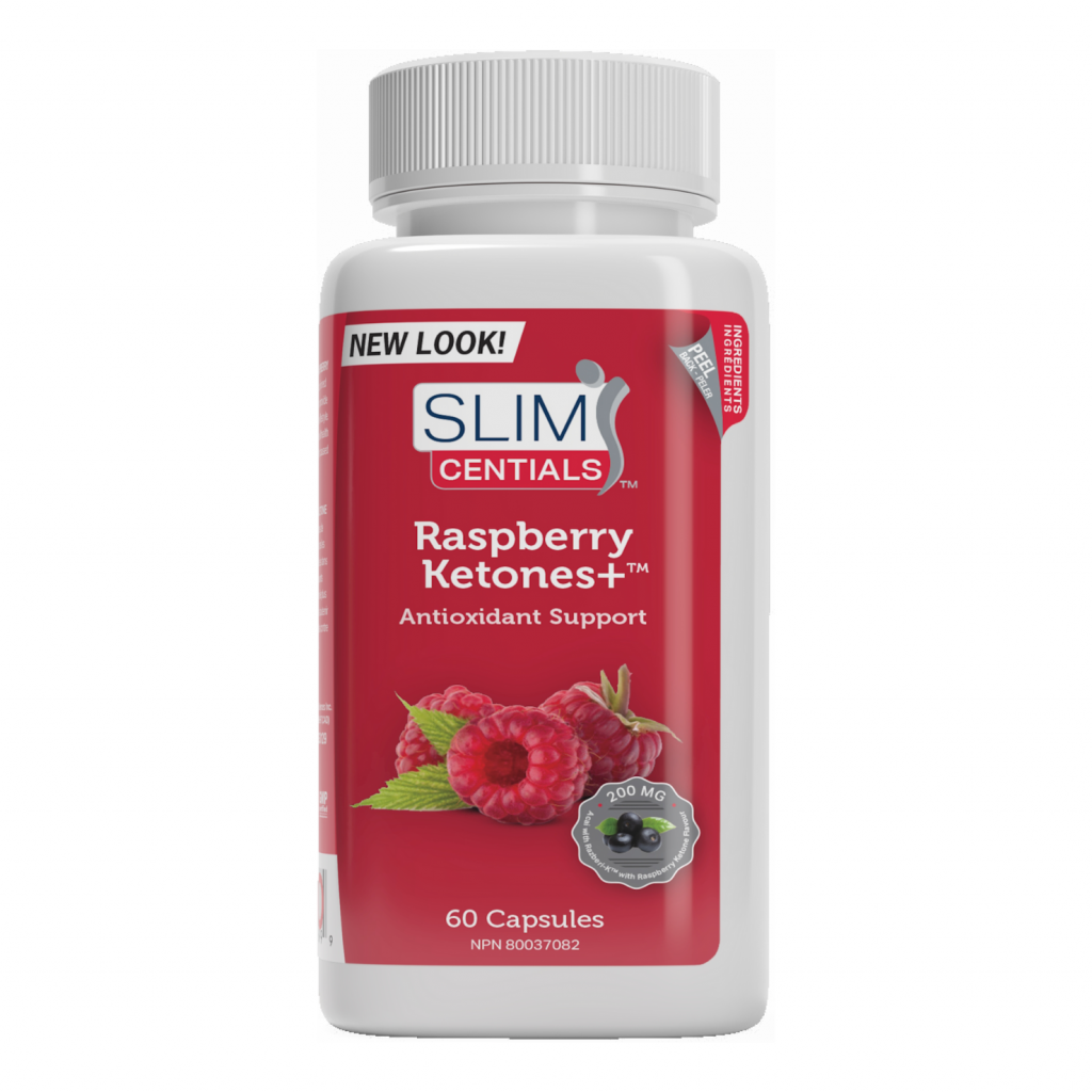 SlimCentials Raspberry Ketones+