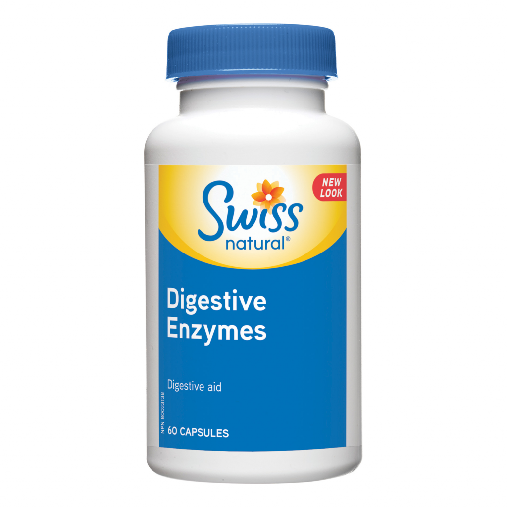 Digestive Enzymes 500mg