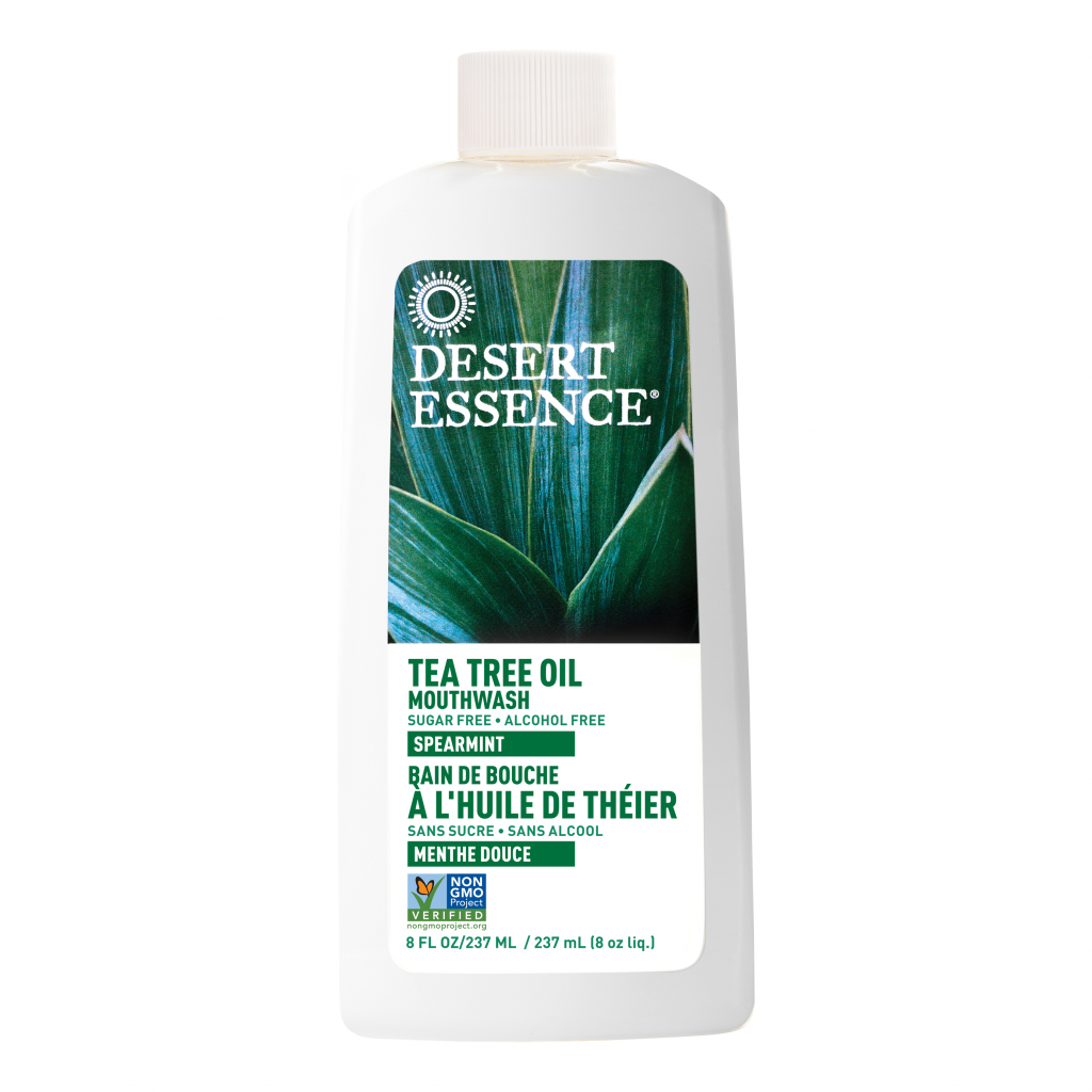 Tea Tree Oil Mouthwash - Spearmint