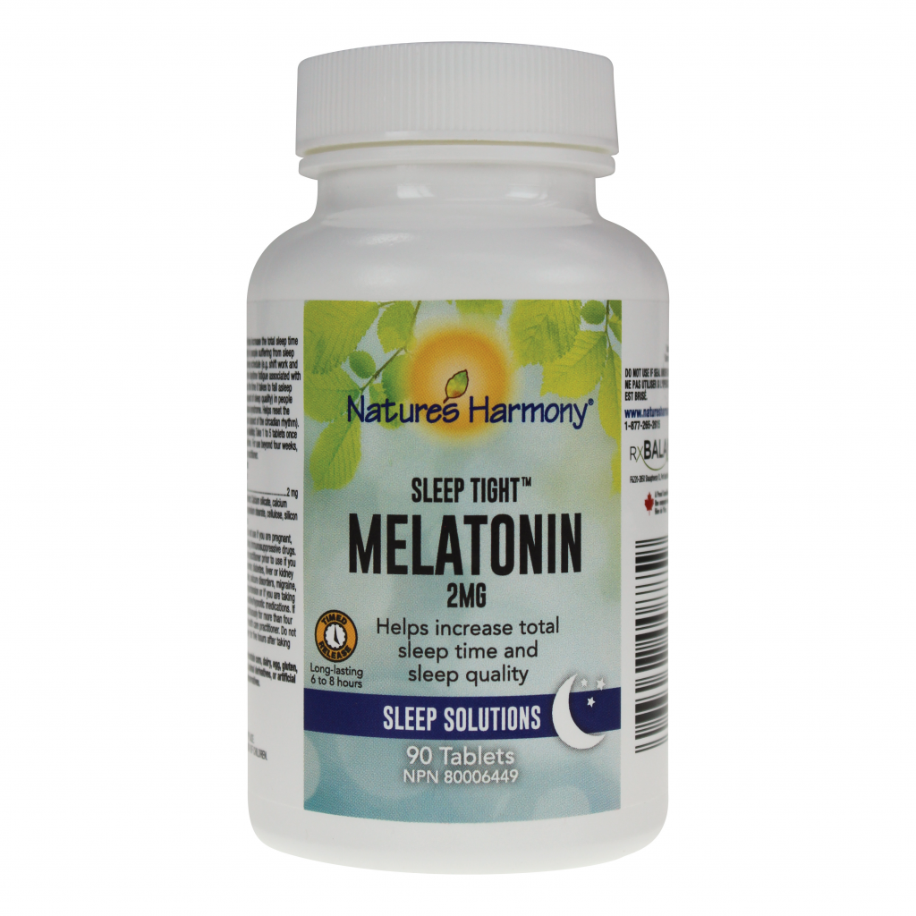 Timed Release Melatonin 2 mg