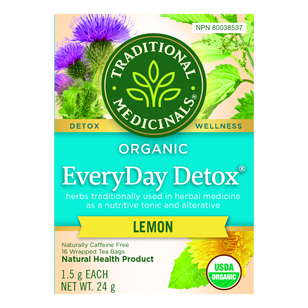Organic Lemon Everyday Detox