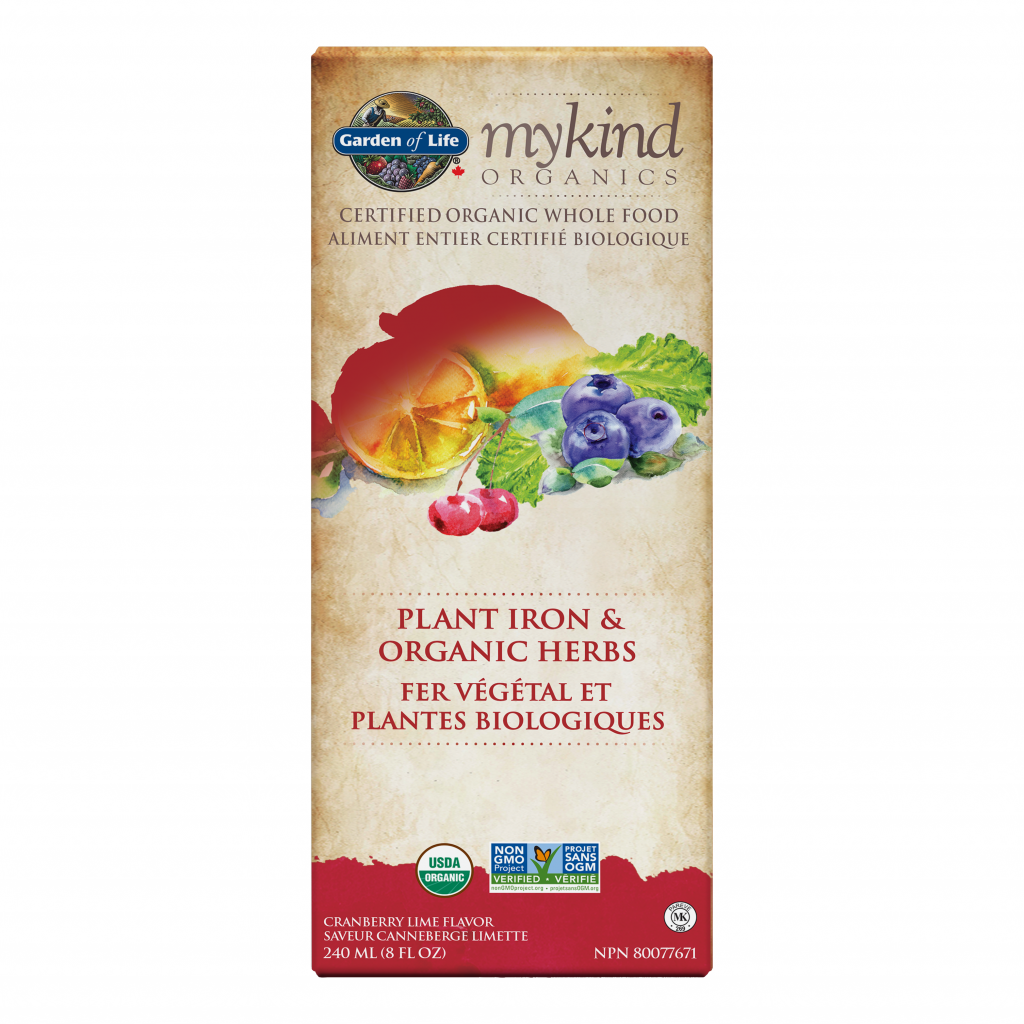 Mykind Organics Plant Iron And Herb