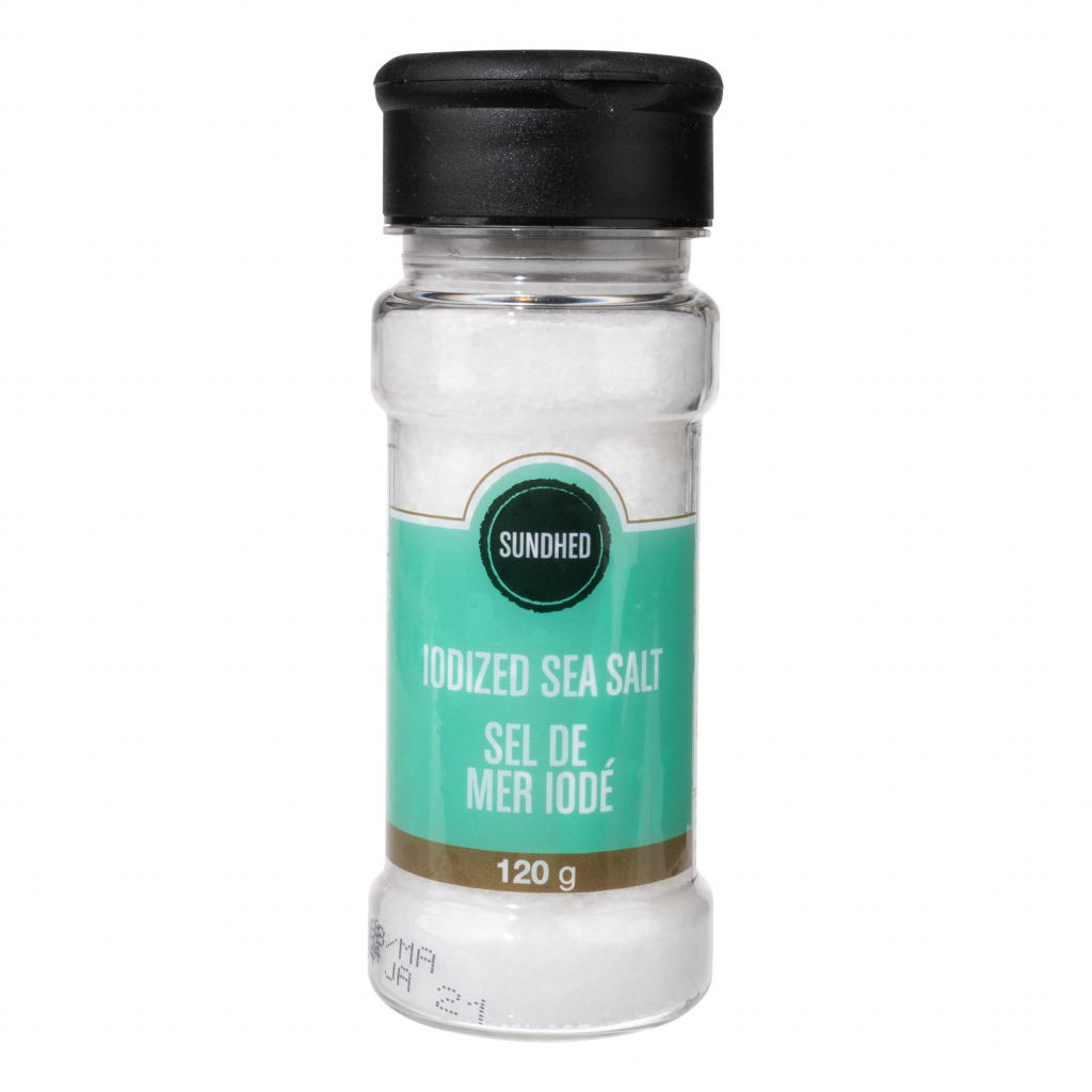 Iodized Sea Salt Fine