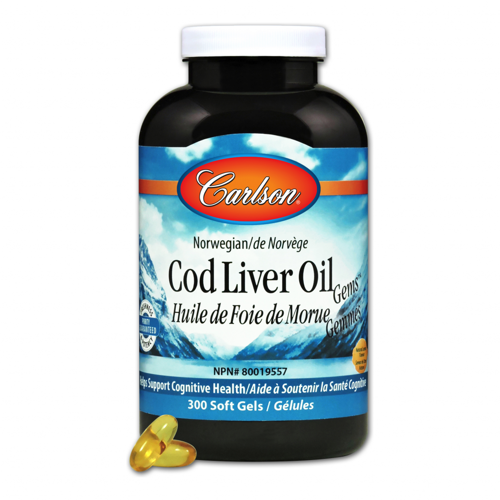 Cod Liver Oil Lemon 300 SG