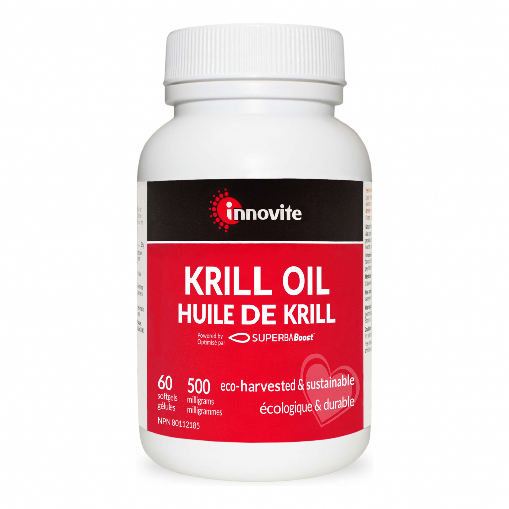 Krill Oil Omega-3 500mg