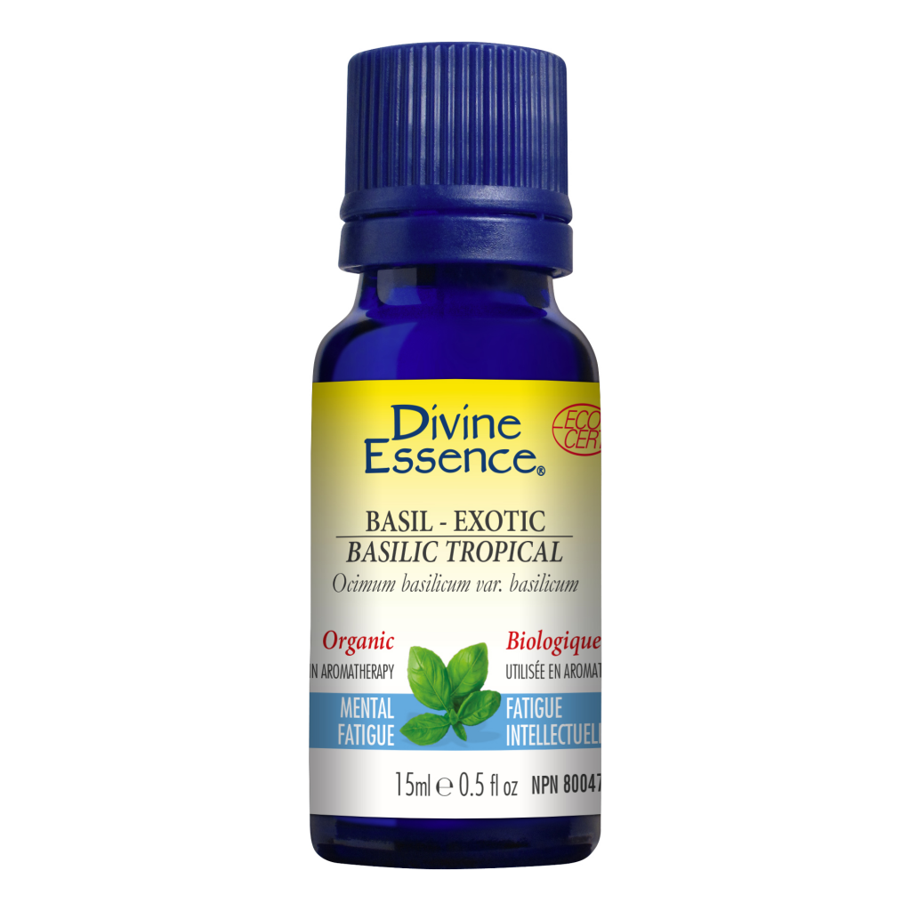 Basil - Exotic (Organic)