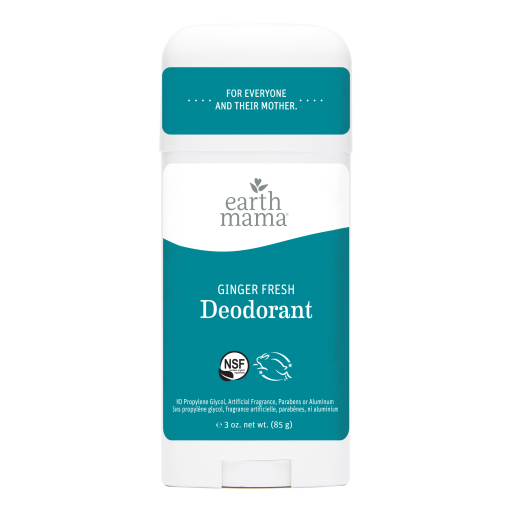 Ginger Fresh Deodorant