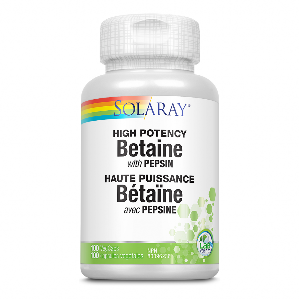 Betaine With Pepsin