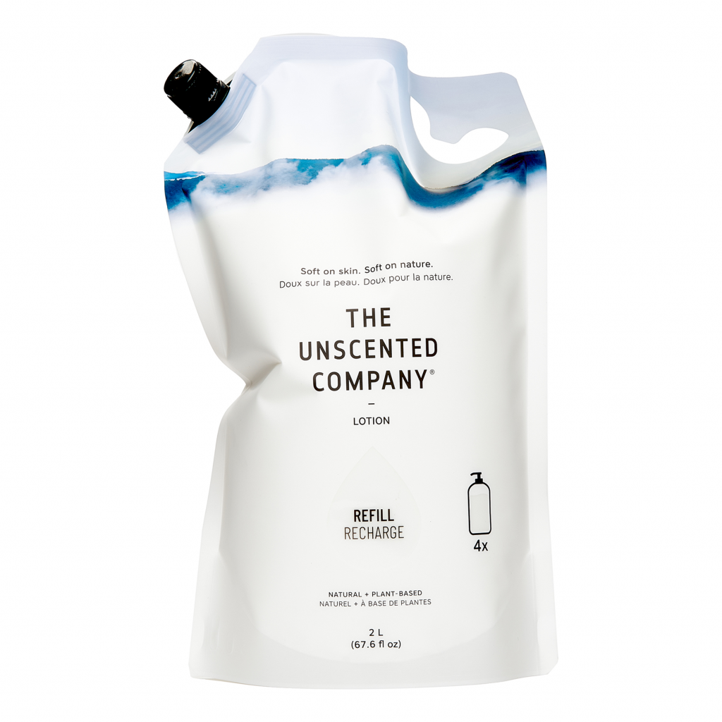 Unscented Body Lotion (2L Bag)