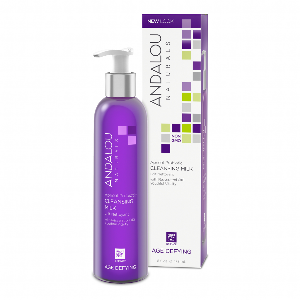 Apricot Probiotic Cleansing Milk