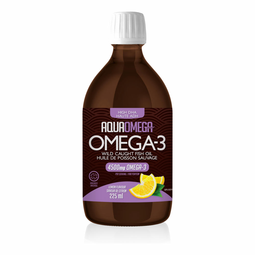 AquaOmega 1:5 High DHA Lemon