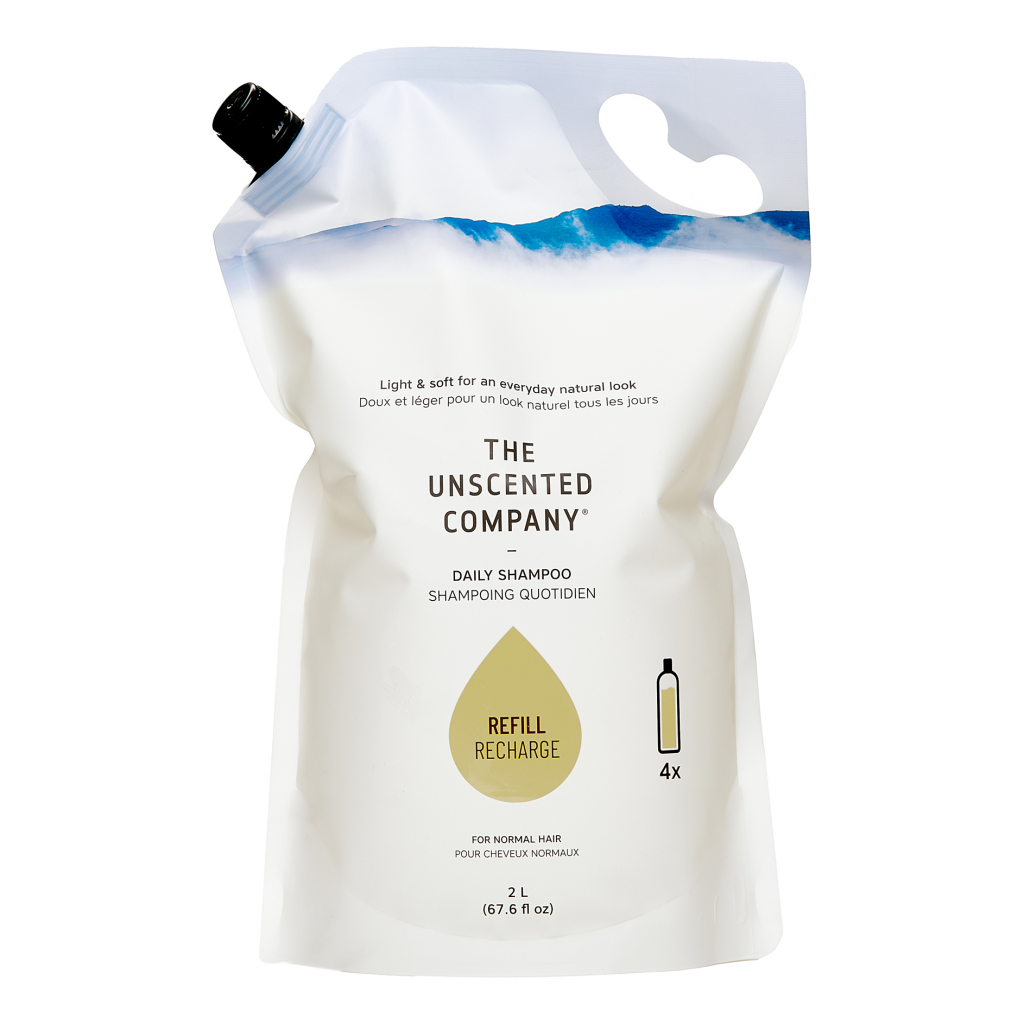 Unscented Shampoo (2L Bag)