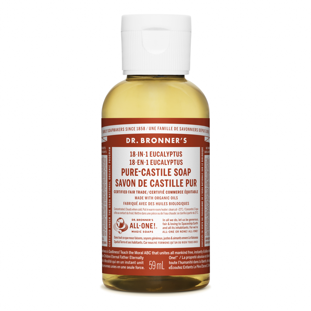 Eucalyptus Oil Pure Castile Liquid Soap