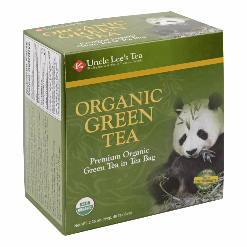 Legends Of China Organic Green Tea