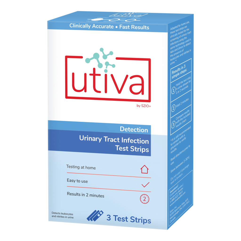 Urinary Tract Infection Test Strip