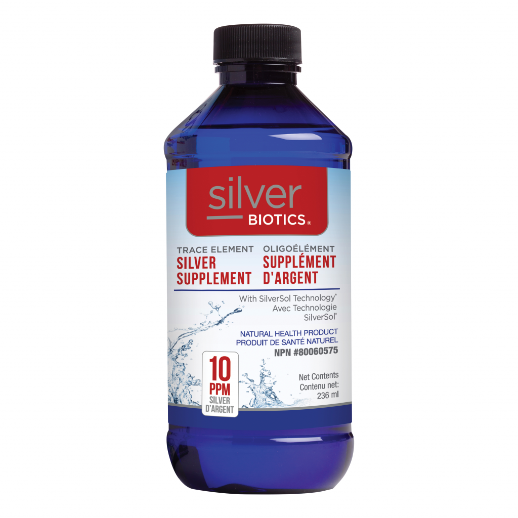 Silver Supplement 10ppm